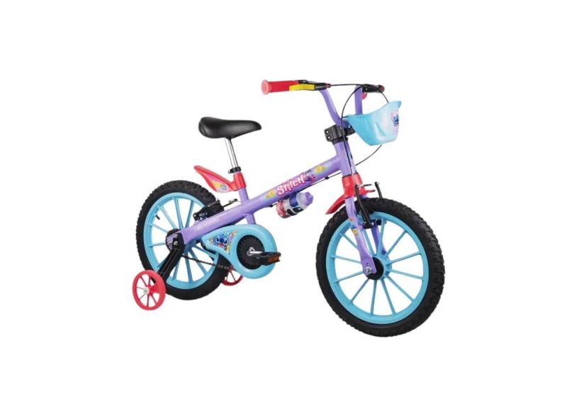 Bicicleta Aro 16 Stitch Nathor