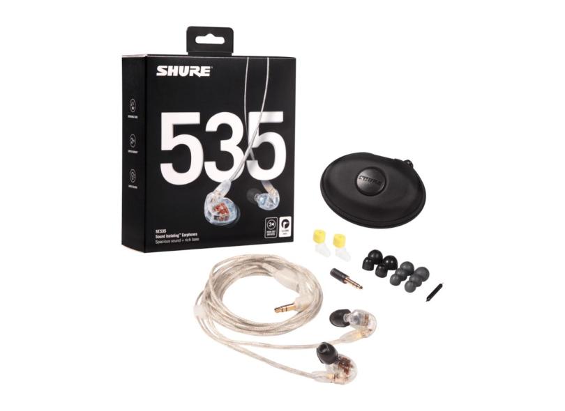 Fone de Ouvido Intra Auricular (In ear) SE535 - shure