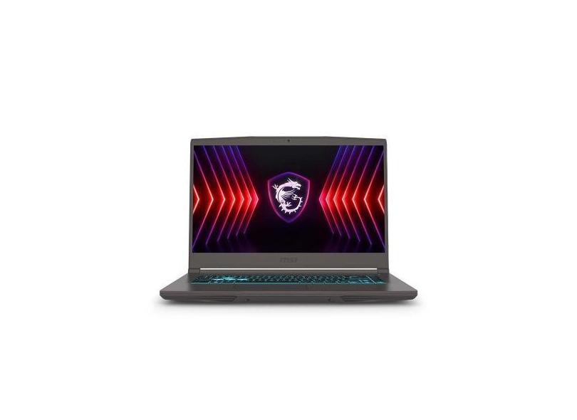 Notebook Gamer MSI Thin 15 Intel Core i7-12650H, 16GB RAM, SSD 512GB, 