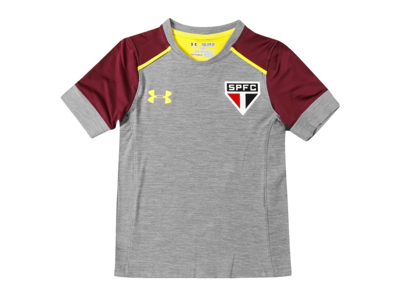 Camisa Treino infantil São Paulo 2016/17 Under Armour