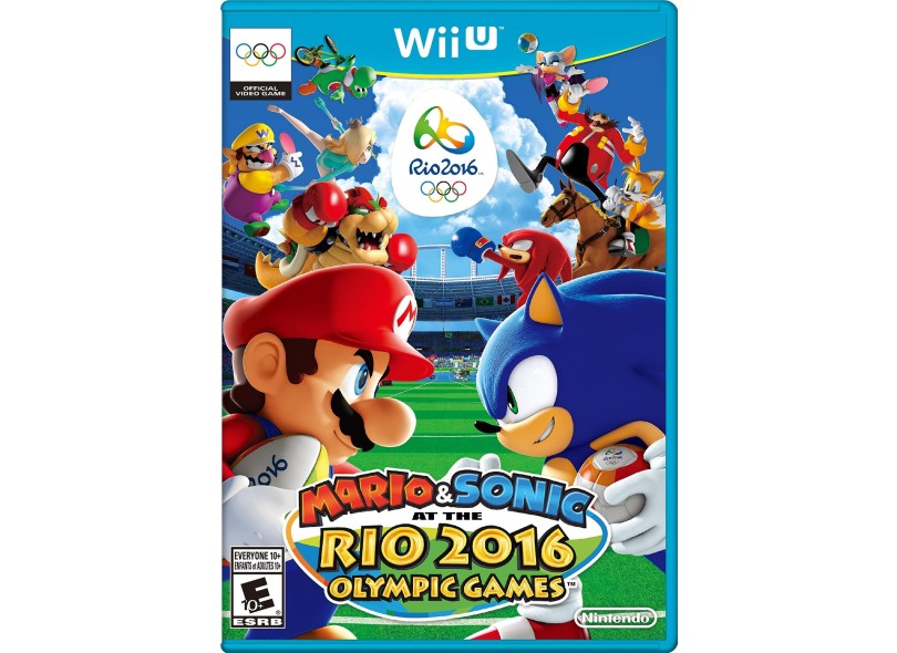 Jogo Mario & Sonic at the Rio 2016 Olympic Games Wii U Nintendo