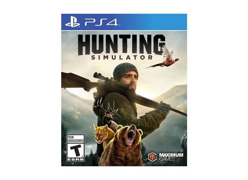 Jogo Hunting Simulator PS4 Maximum Games