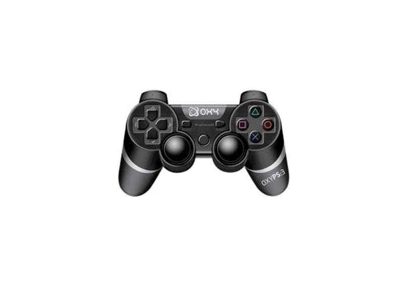 Controle Playstation 3 sem Fio 183 - Oxy