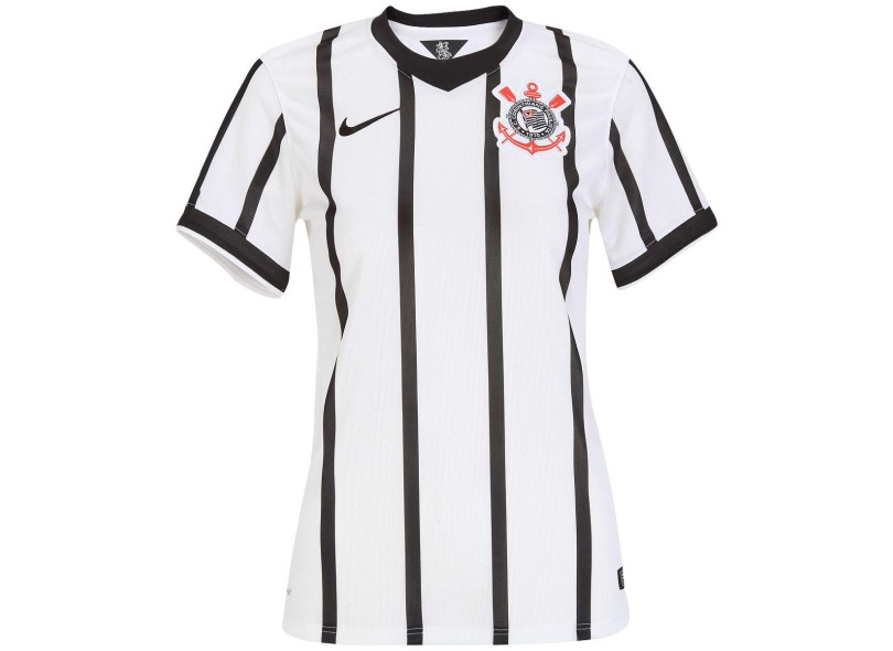 Camisa Jogo Corinthians I 2014 Feminina s/nº Nike