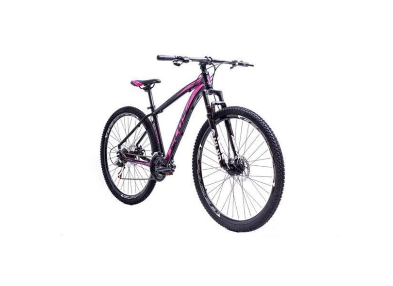 Bicicleta Aro 29 Ecos 24 Marchas Câmbios Shimano Altus Freios Hidráulicos E K-7-Unissex
