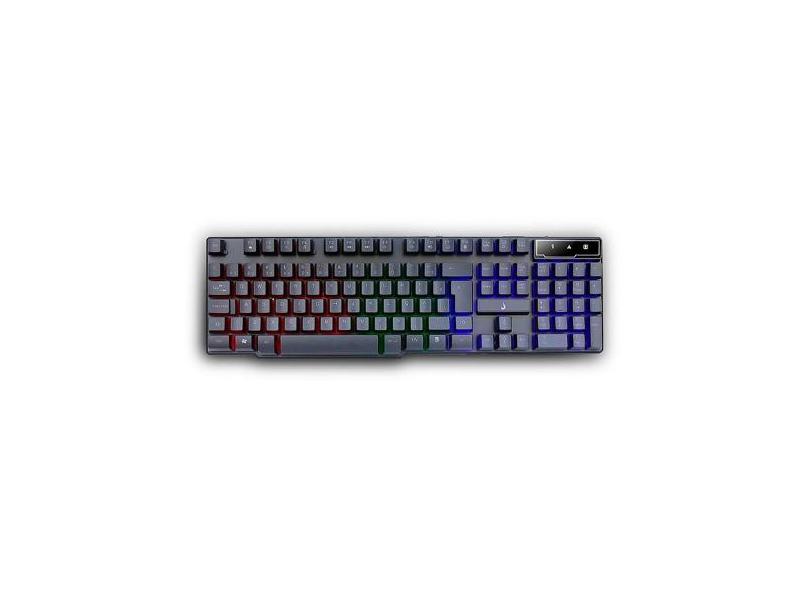 Teclado Gamer Semi Mecânico Rise Mode G1 Full, USB, Preto - RM-TG-01-F