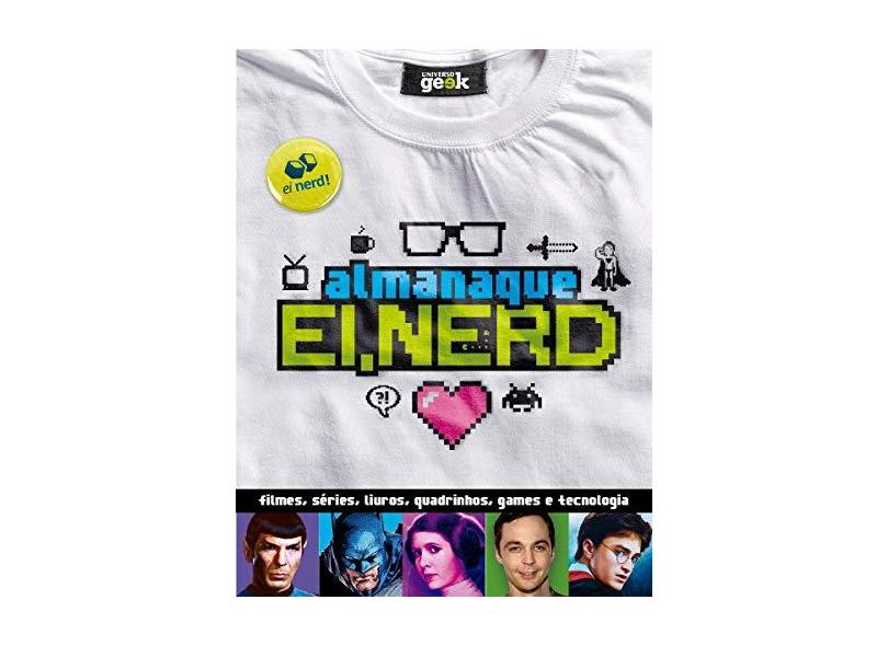 Almanaque Ei, Nerd - Universo Dos Livros - 9788550302096