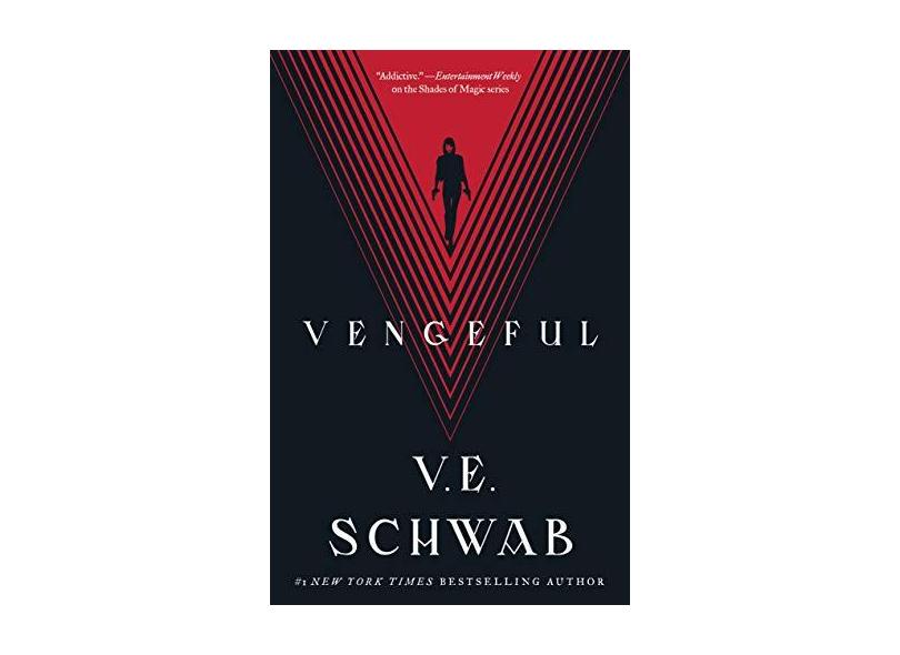 Vengeful - V. E. Schwab - 9780765387523