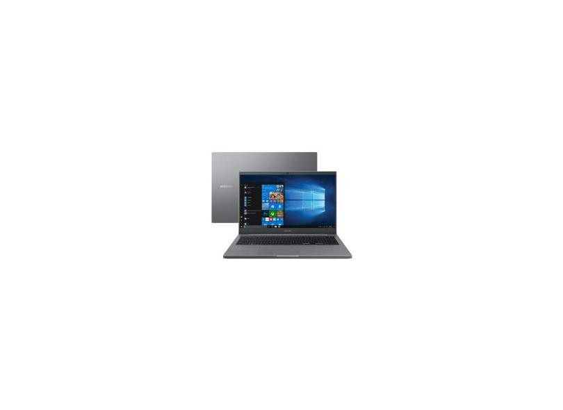 Notebook Samsung Book Intel Celeron 6305 4GB de RAM HD 500 GB 15,6" Full HD Windows 10 NP550XDA-KO1BR