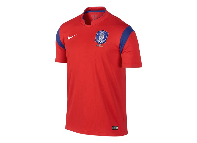 Camisa Jogo Coréia do Sul I 2014 sem Número Nike