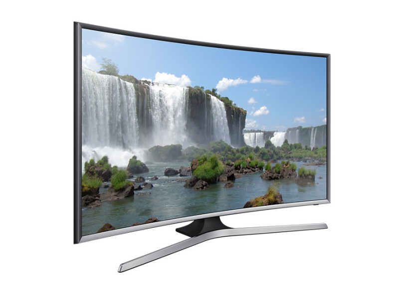 TV LED 48" Smart TV Samsung Curved Full HD UN48J6500