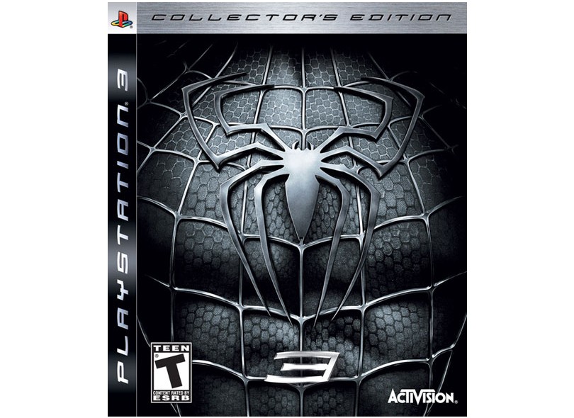 Jogo Spiderman 3 Activision PS3