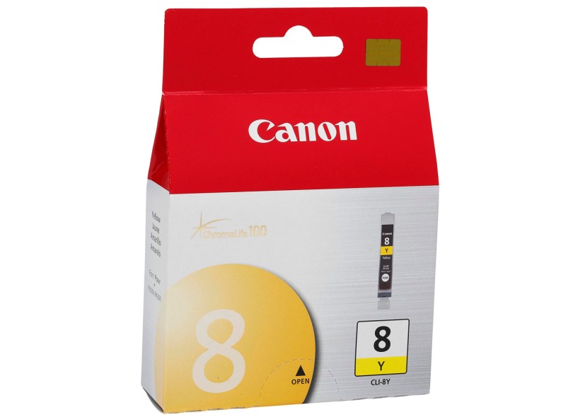 Cartucho Amarelo Canon CLI-8 Y