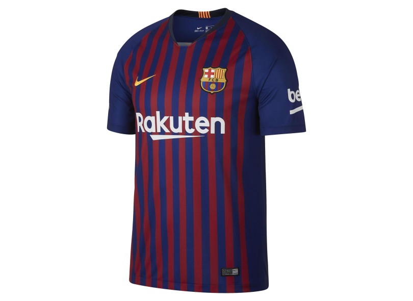 Camisa Torcedor Barcelona I 2018/19 Nike