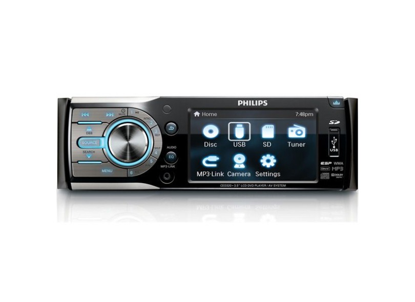 DVD Player Automotivo Philips CED320/55