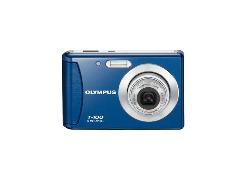 Câmera Digital Olympus T-100 12 mpx 10 MB