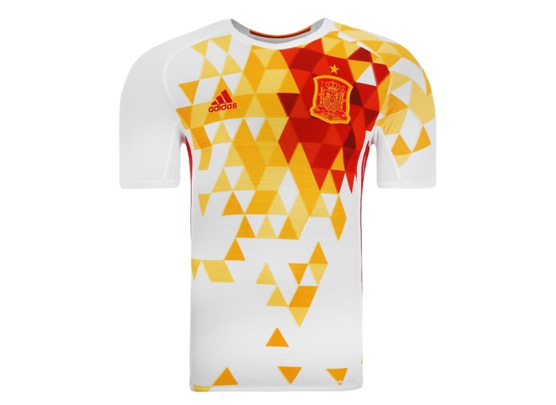 Camisa Jogo Espanha II 2016 sem número Adidas