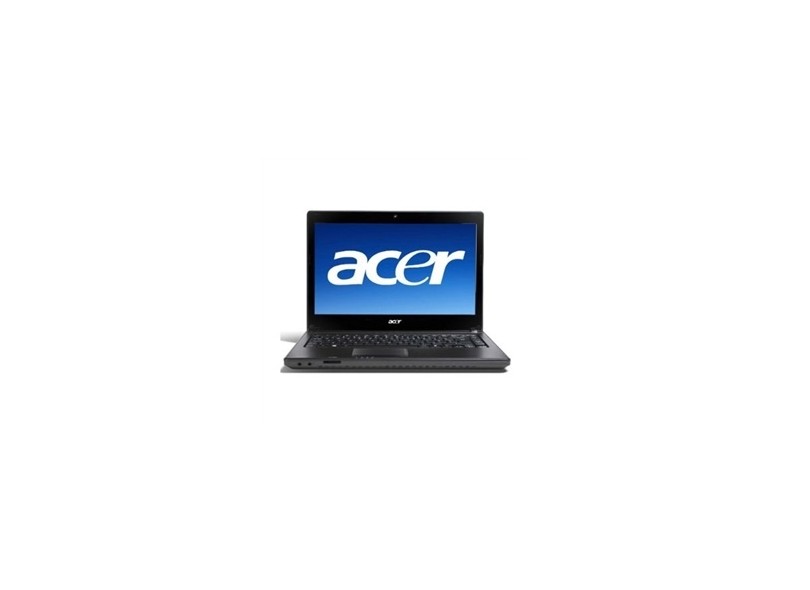 Notebook Acer Aspire Intel Core i5 2540M 2ª Geração 4 GB 750 GB LED 14" Intel HD Graphics 3000 Linux