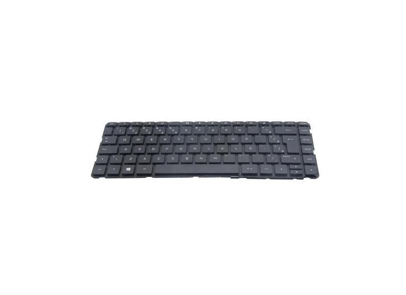 Teclado para Notebook bringIT compatível com HP Part Number PK1314C2A2