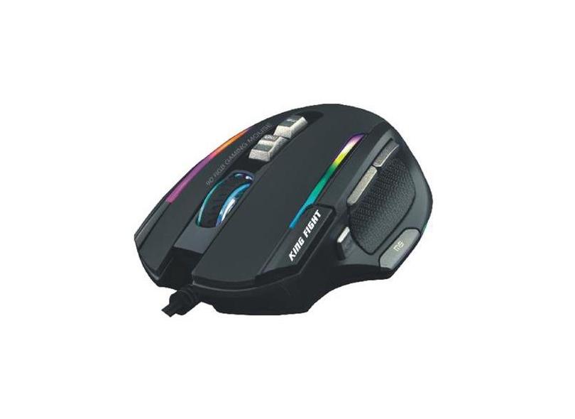 Mouse Sate A-GM02 USB 9 Botoes Gaming rgb