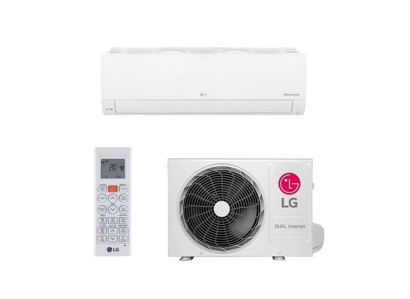 Ar Condicionado Split Hi Wall Lg Dual Inverter Compact 18.000 Btus Frio 220v R-32