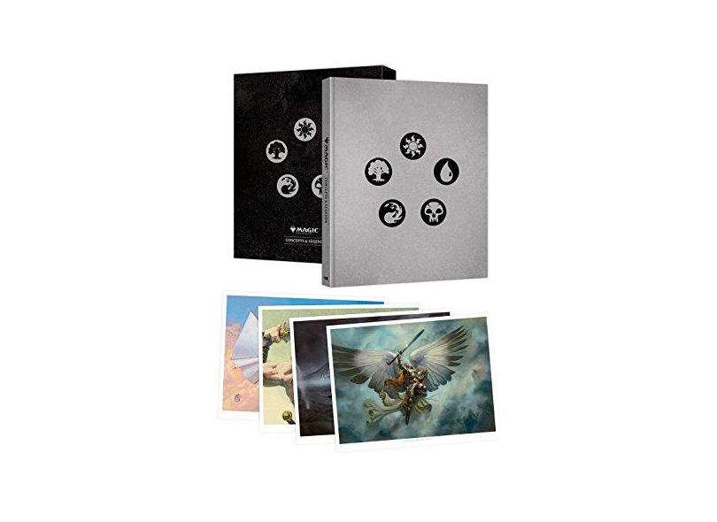 The Art Of Magic: The Gathering: Concepts & Legends - Wyatt,james - 9781974703753