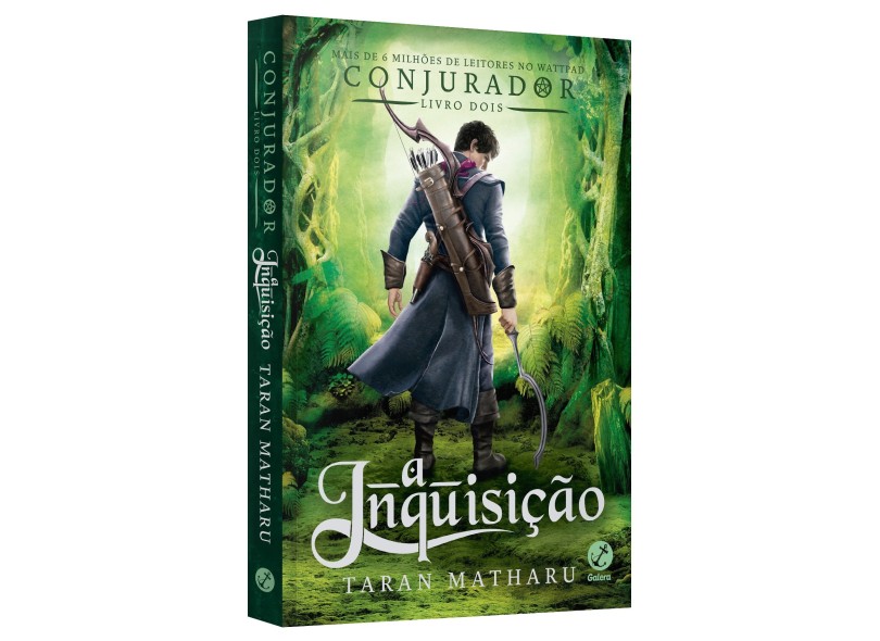 A Inquisição - Conjurador - Livro 2 - Matharu, Taran - 9788501077356