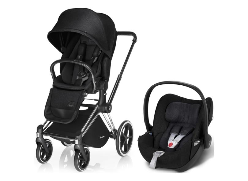 Carrinho de Bebê Travel System com Bebê Conforto Cybex Priam