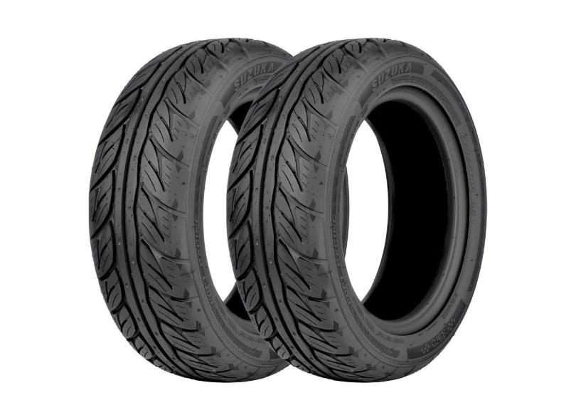 Jogo 2 Pneus Itaro Aro 15 Suzuka 195/55R15 85V Semi Slick