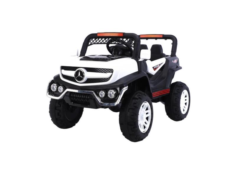 Carrinho Elétrico 4X4 - Controle Remoto e Faróis LED