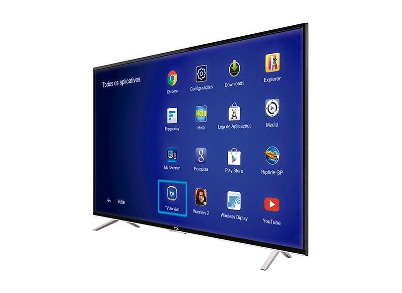 Smart TV TV LED 55 " TCL 4K L55E5800US