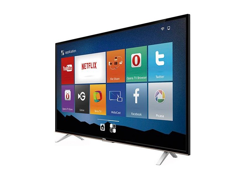 Smart TV TV LED 55 " TCL Full L55S4700FS