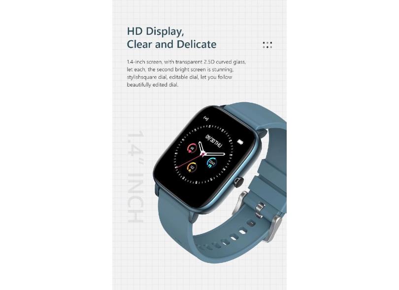 smartwatch p8 cores