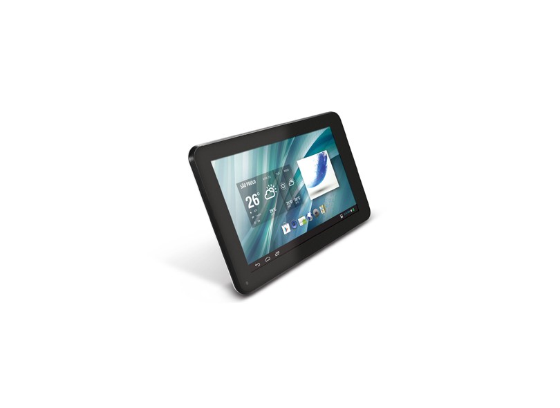 Tablet Tectoy 4 GB 7" Wi-Fi Android 4.1 (Jelly Bean) Acqua TT-1710