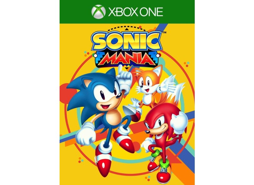 Jogo Sonic Mania Xbox One Sega