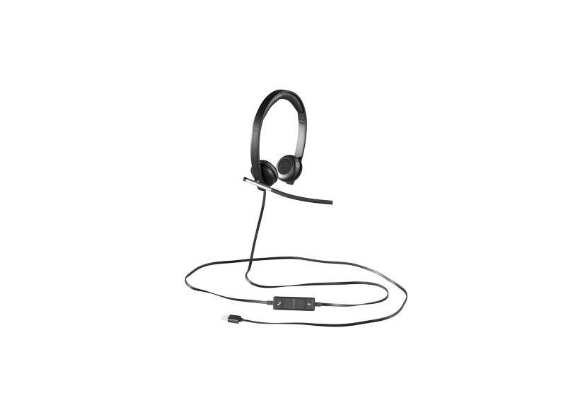 Headset com Microfone Logitech H650E 981-000513