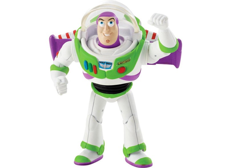 Boneco Buzz Lightyear Toy Story Guarda Espacial - Mattel