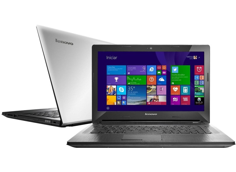 Notebook Lenovo Intel Core i5 4200U 4ª Geração 4GB de RAM HD 1 TB LED 14" Windows 8.1 G40-70