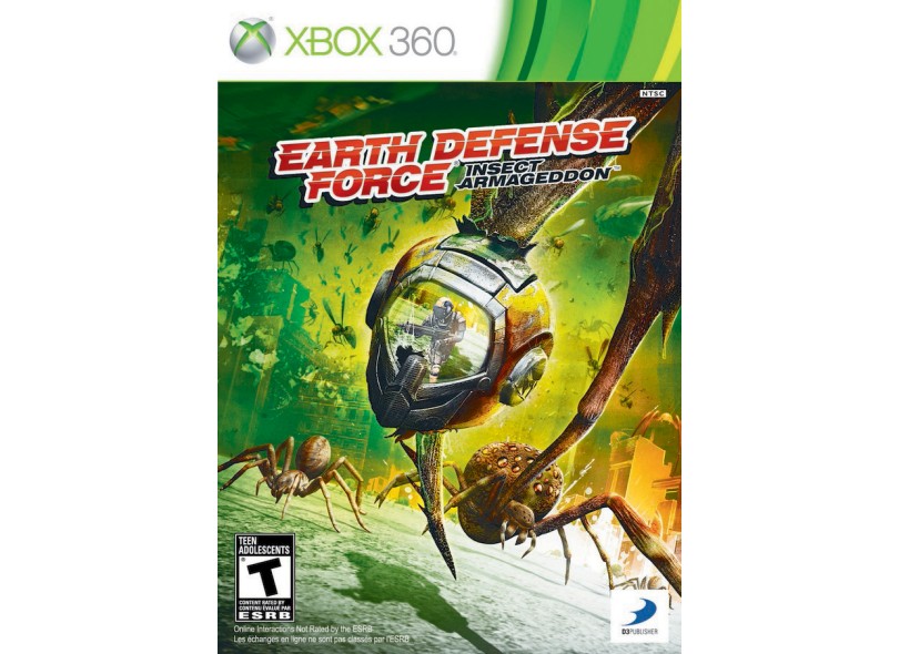 Jogo Earth Defense Force: Insect Armageddon D3 Publisher Xbox 360