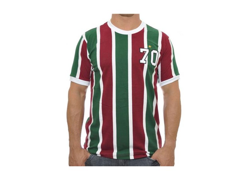 Camisa Retrô Fluminense I 1970 RetrôMania