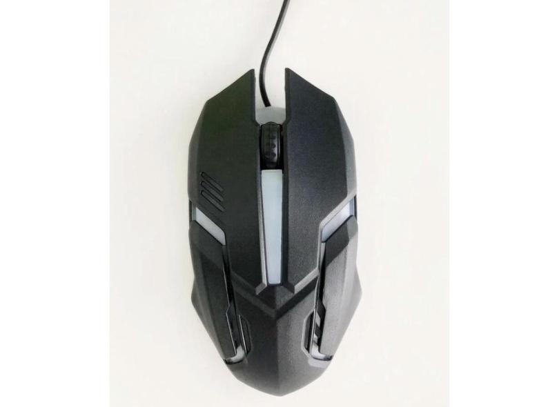 Mouse gamer indução por cabo USB designer moderno de alta qualidade