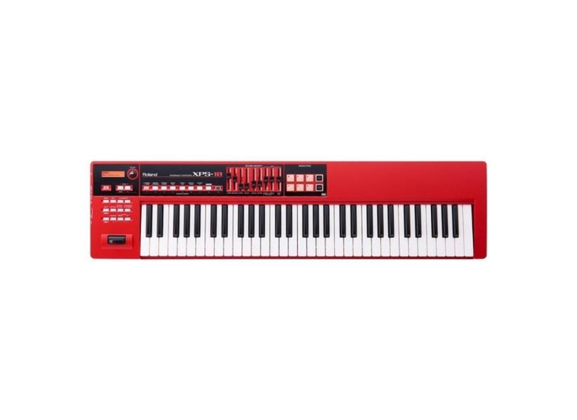 Teclado Sintetizador Roland XPS10 RD 61 Teclas Vermelho