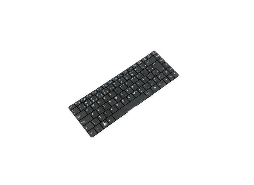 Teclado Para Notebook Bringit Compatível Com Philco 14M-P744w8  Preto