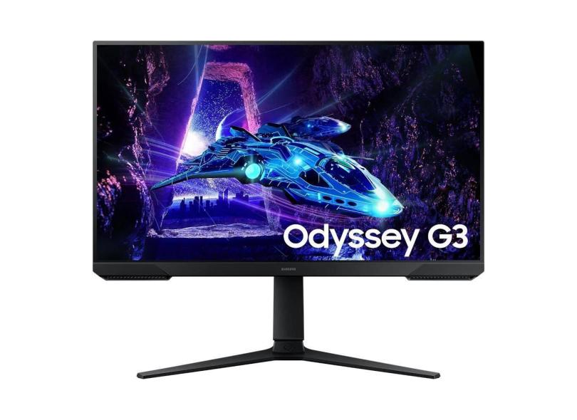 Monitor 27&quot; Gamer Samsung Odyssey G3, Full HD, 1ms, 180Hz, Freesync Premium, LS27DG300ELXZD
