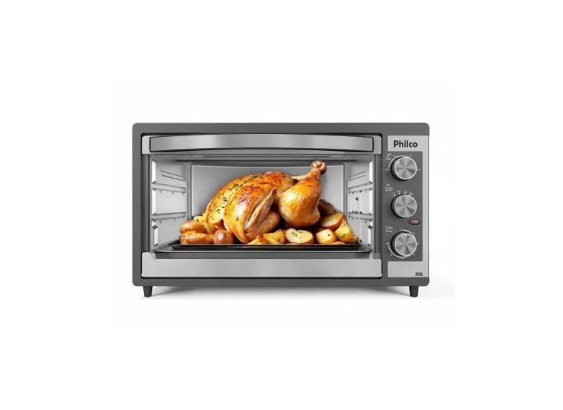 Forno Elétrico Philco 50 Litros 1500W PFE52P Preto - 127V, 110V
