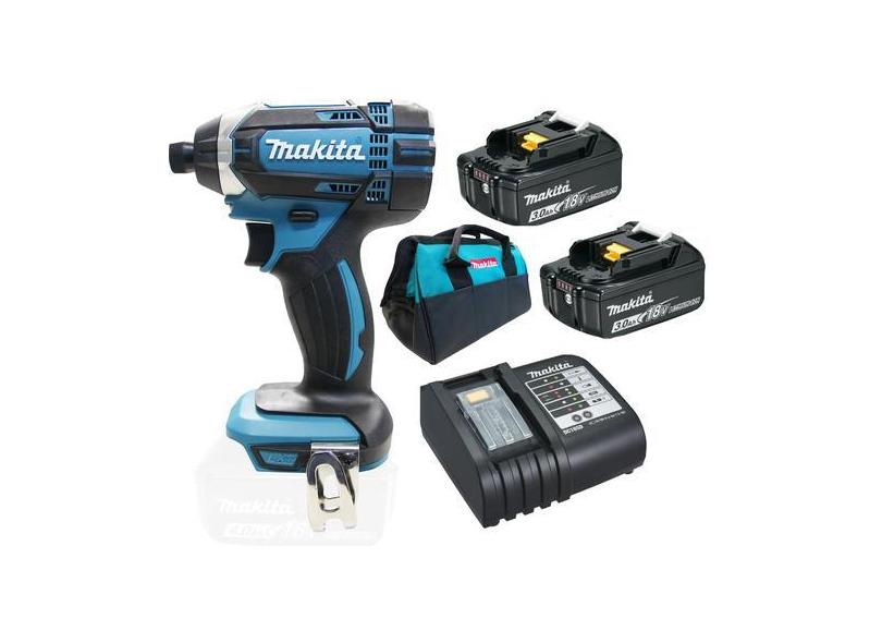 Parafusadeira Impacto 18v Makita Dtd152 C/2 Bat. 3ah E Bolsa