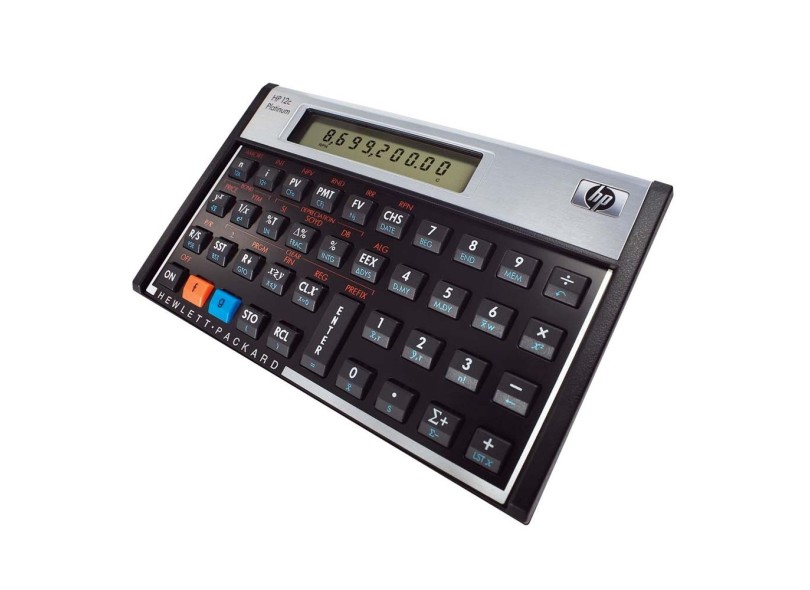 Calculadora Financeira HP 12c Platinum