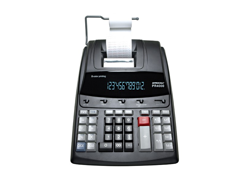 Calculadora de Mesa com Bobina Procalc PR4000