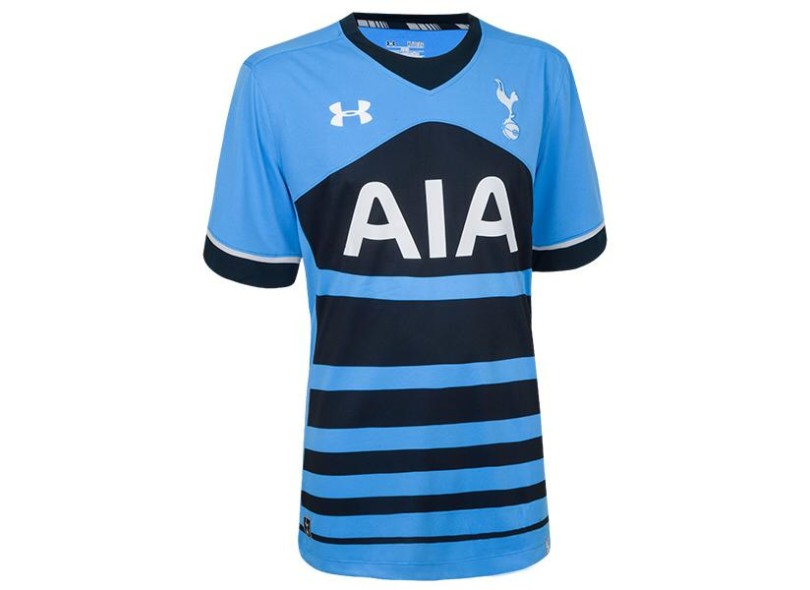 Camisa Torcedor Tottenham II 2015/16 sem Número Under Armour