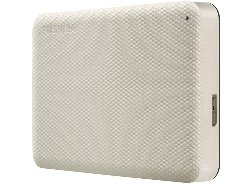 HD Externo Portátil Toshiba Canvio Advance HDTCA20X 2048 GB